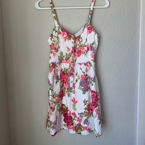 Vintage floral sun dress